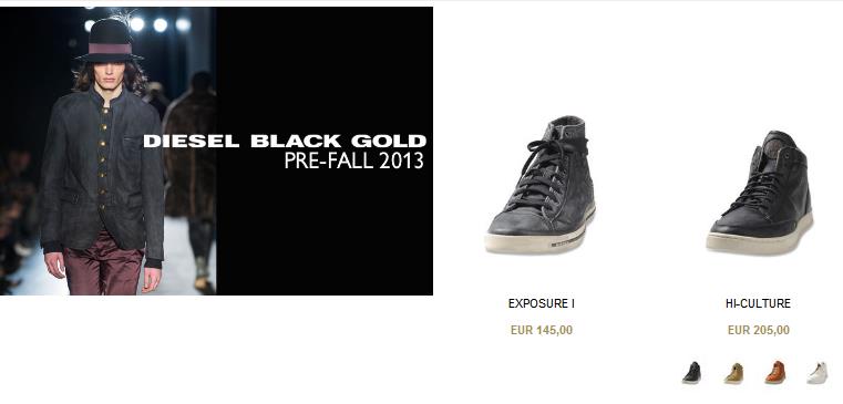 О том, где стоит покупать товары Diesel - Блог Бандерольки, рис. 6 Diesel 8