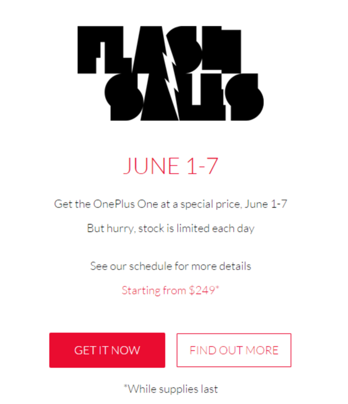 Новость - Блог Бандерольки, рис. 2 OnePlus One со скидкой 2