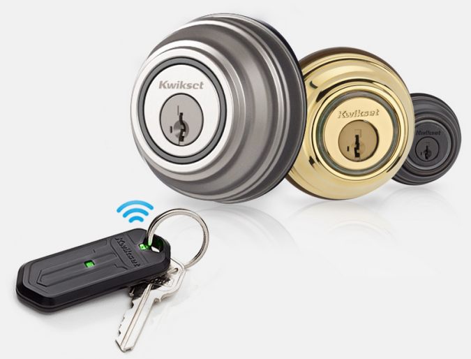Блог Бандерольки, рис. 1 Kwikset Kevo