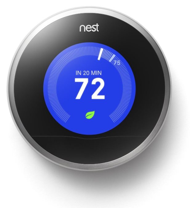 Блог Бандерольки, рис. 4 Nest Smart Thermostat