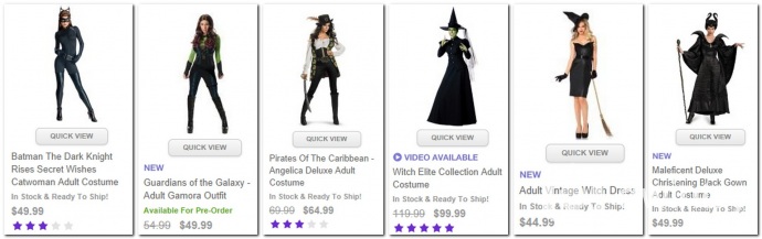 Костюмы из Америки 2