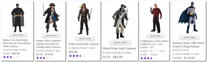 Костюмы из Америки 3