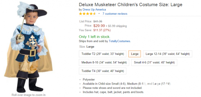 Костюмы из Америки 8