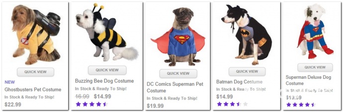 Костюмы из Америки 5