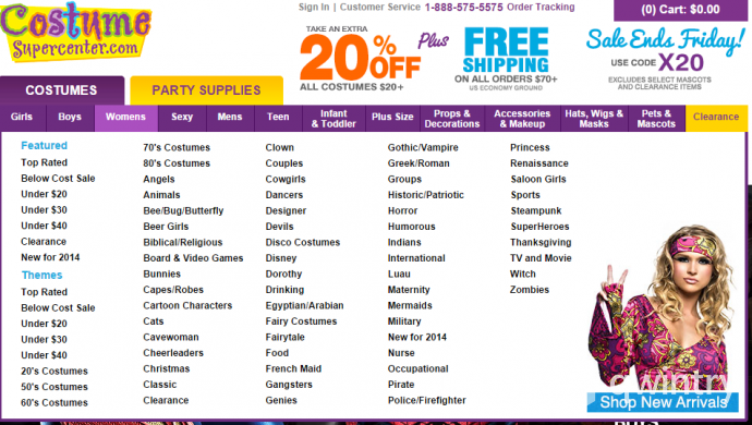 Костюмы из Америки 11