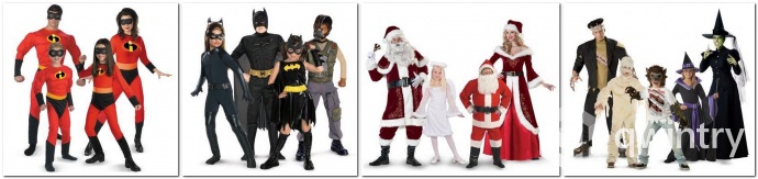 Костюмы из Америки 6