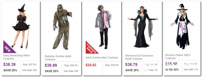 Костюмы из Америки 12