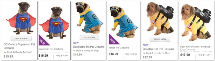 Костюмы из Америки 13