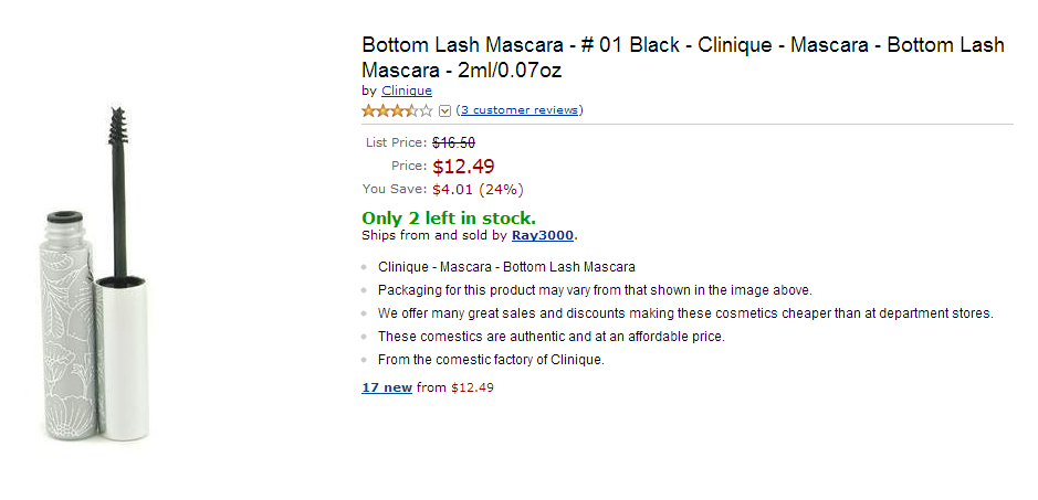 Тушь для ресниц - Блог Бандерольки, рис. 3 Декоративная косметика 6