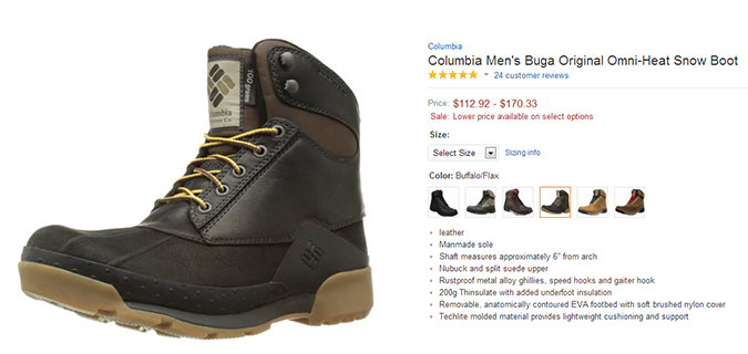 Columbia 7