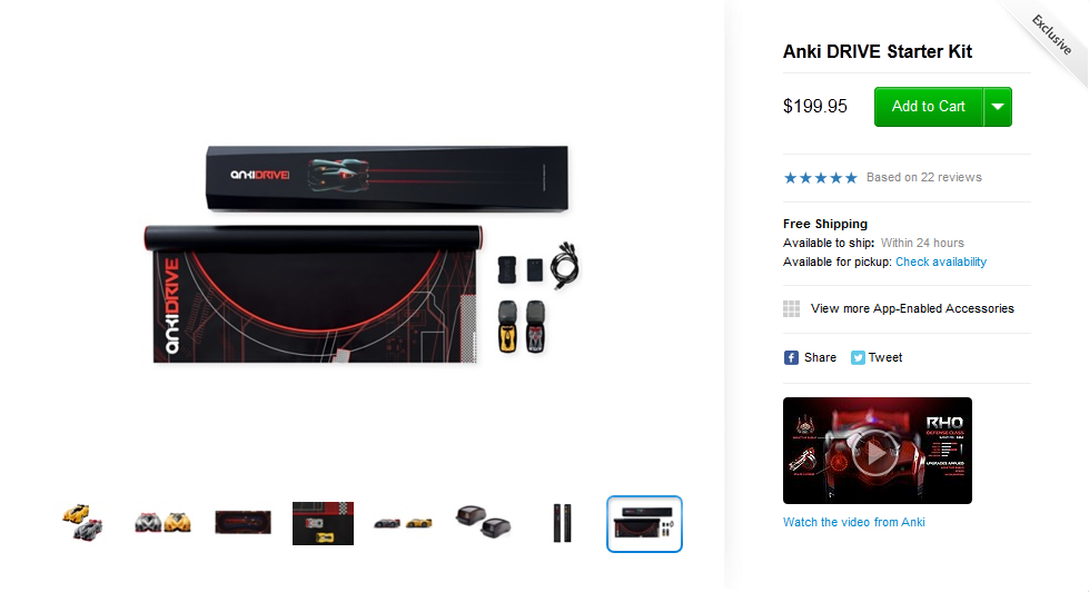Покупка - Блог Бандерольки, рис. 2 Anki DRIVE 5