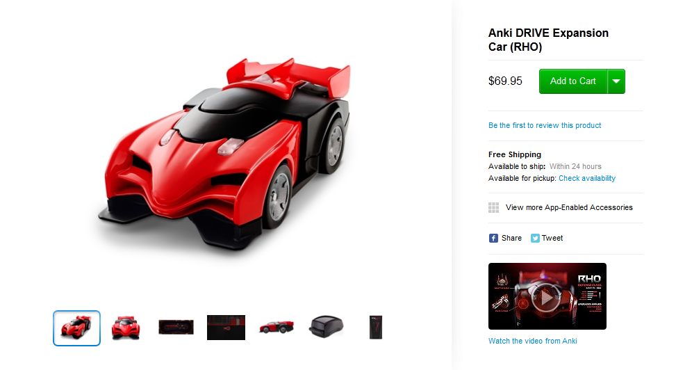 Покупка - Блог Бандерольки, рис. 3 Anki DRIVE 6