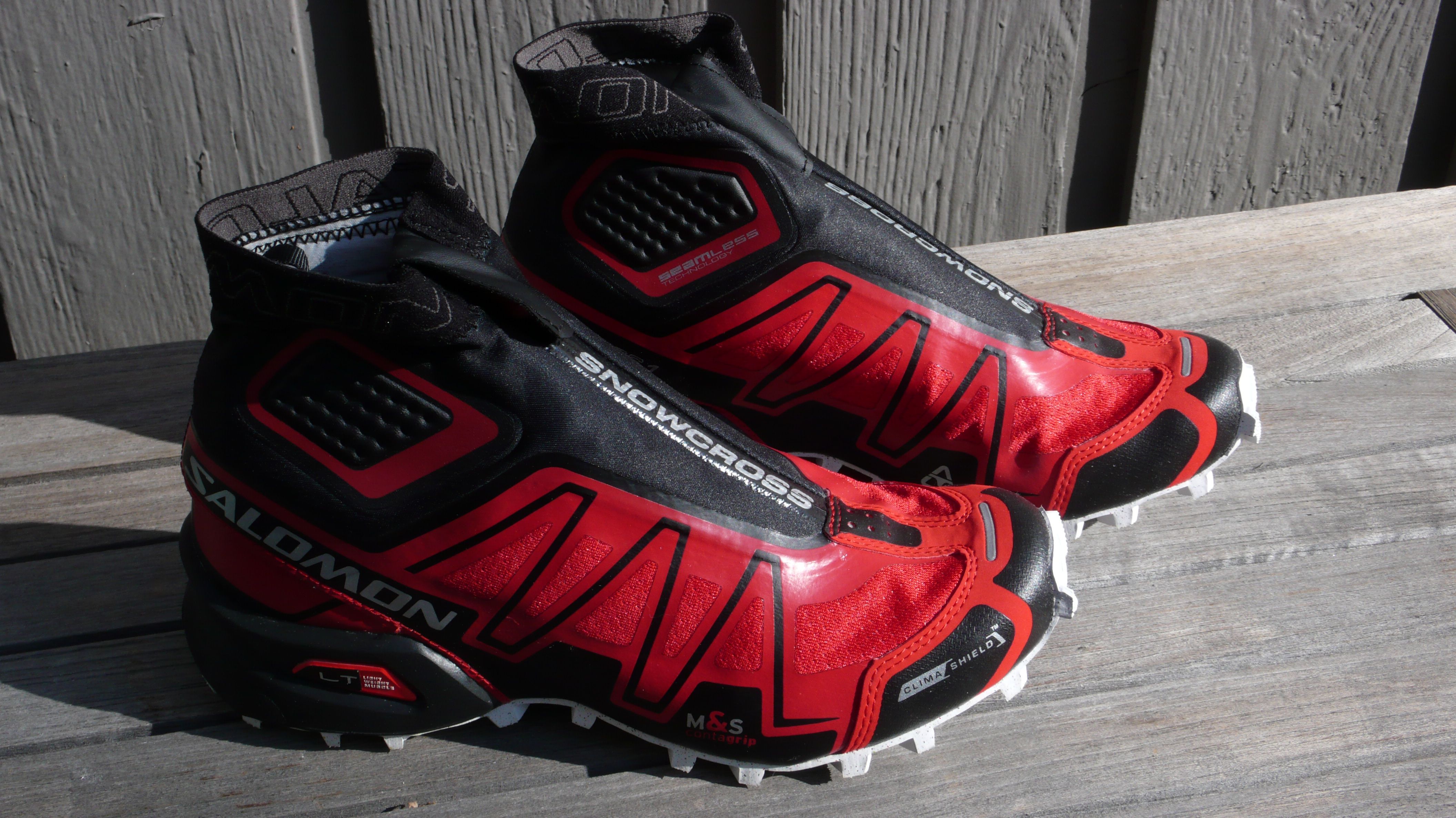 Salomon Snowcross CS: легкая и теплая обувь для зимнего бега | Бандеролька