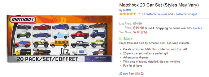 Блог Бандерольки, рис. 3 Hot Wheels 3