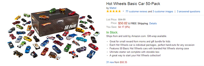 Блог Бандерольки, рис. 4 Hot Wheels 4