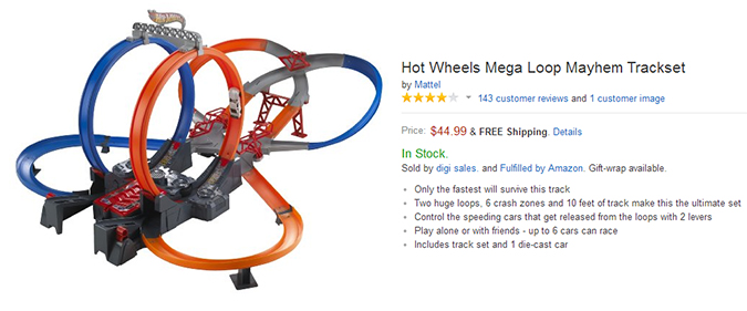 Блог Бандерольки, рис. 7 Hot Wheels 7