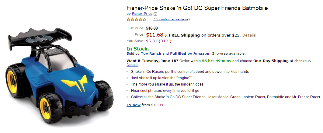 The Imaginext System - Блог Бандерольки, рис. 2 Fisher-Price 4