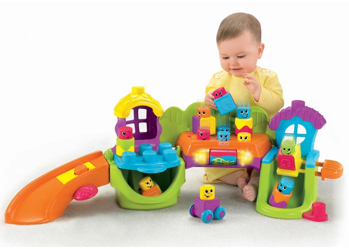 Fisher-Price — мир неограниченных фантазий | Бандеролька