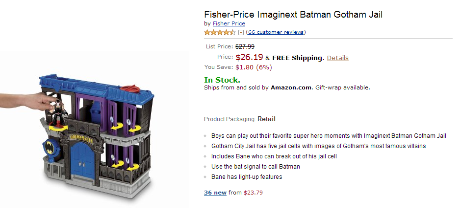 Из всего ассортимента Fisher-Price мы сделали маленькую подборку игрушек, которые понравились нам больше всего - Блог Бандерольки, рис. 6 Fisher-Price 10