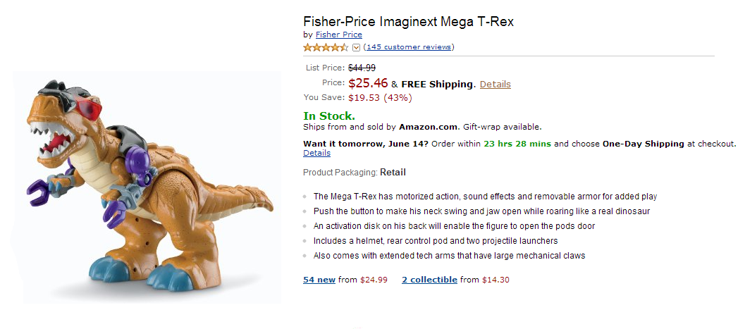 Из всего ассортимента Fisher-Price мы сделали маленькую подборку игрушек, которые понравились нам больше всего - Блог Бандерольки, рис. 5 Fisher-Price 9