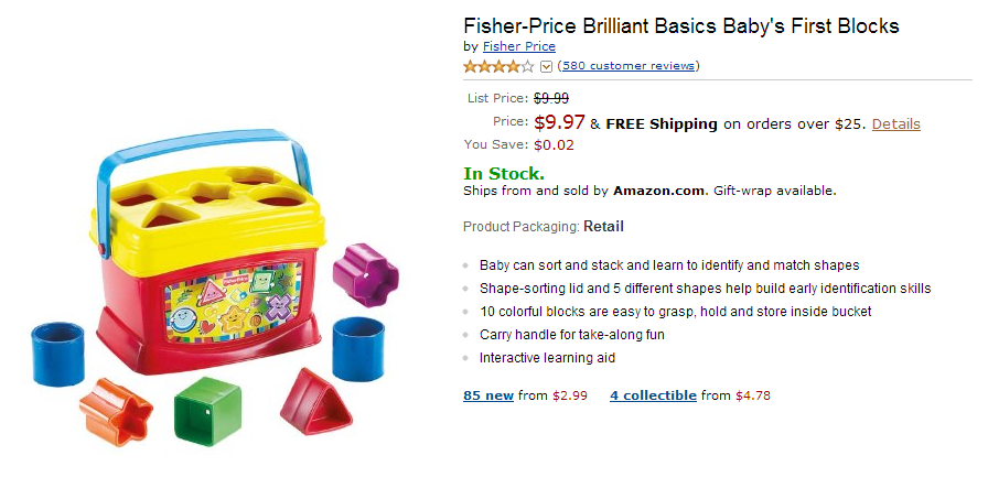 Из всего ассортимента Fisher-Price мы сделали маленькую подборку игрушек, которые понравились нам больше всего - Блог Бандерольки, рис. 4 Fisher-Price 8