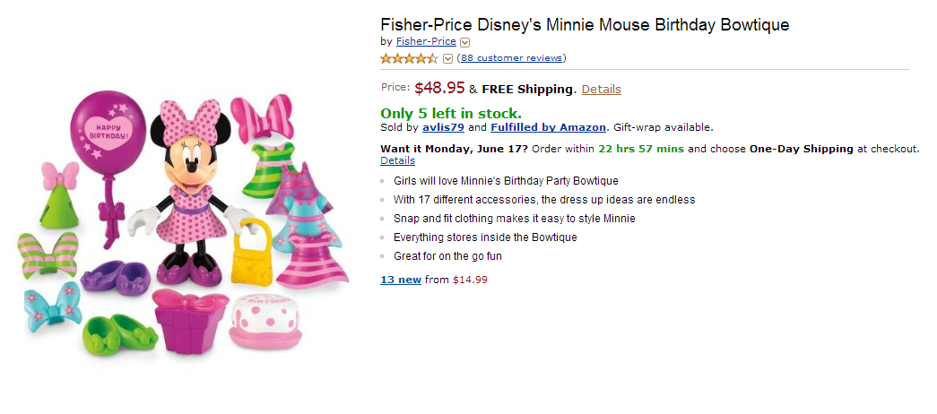 Из всего ассортимента Fisher-Price мы сделали маленькую подборку игрушек, которые понравились нам больше всего - Блог Бандерольки, рис. 7 Fisher-Price 11