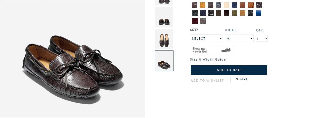 История бренда - Блог Бандерольки, рис. 4 Cole Haan лоферы