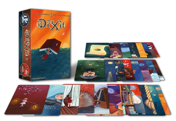 Серия игр Dixit. Волшебный мир фантастических иллюстраций для Вас!