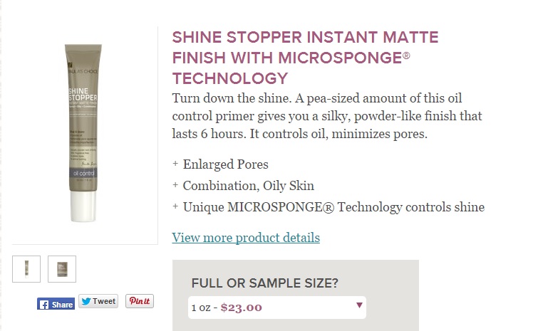 Многоступенчатая система ухода - Блог Бандерольки, рис. 1 Paula's Choice 5