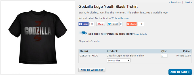 Одежда - Блог Бандерольки, рис. 2 Магазин Warner Bros 6