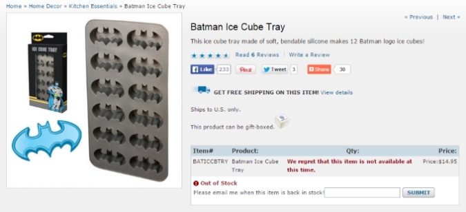 Декор для дома - Блог Бандерольки, рис. 1 Магазин Warner Bros 10