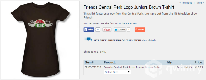 Одежда - Блог Бандерольки, рис. 1 Магазин Warner Bros 5