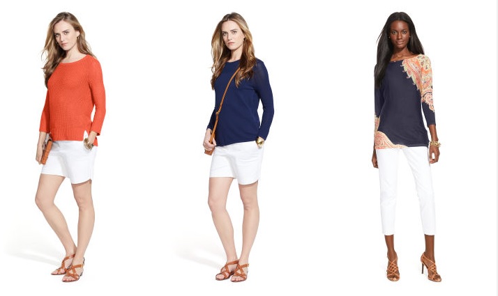 Шорты, брюки и джинсы Ralph Lauren - Блог Бандерольки, рис. 1 Ralph Lauren 5