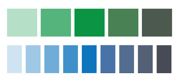 Блог Бандерольки, рис. 2 цветовой круг 2