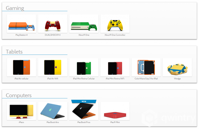ColorWare — индивидуальность ваших гаджетов | Бандеролька