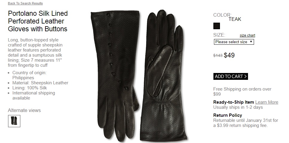 Перчатки Portolano на любой вкус и цвет - Блог Бандерольки, рис. 4 Portolano 6