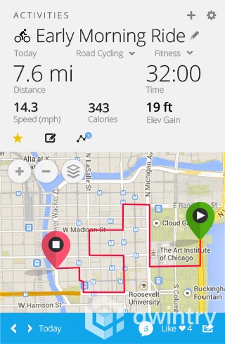 Garmin Forerunner 15 6