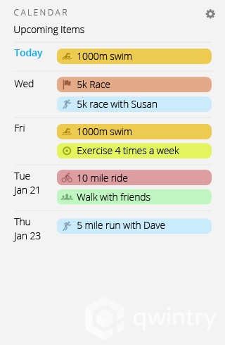 Garmin Forerunner 15 7