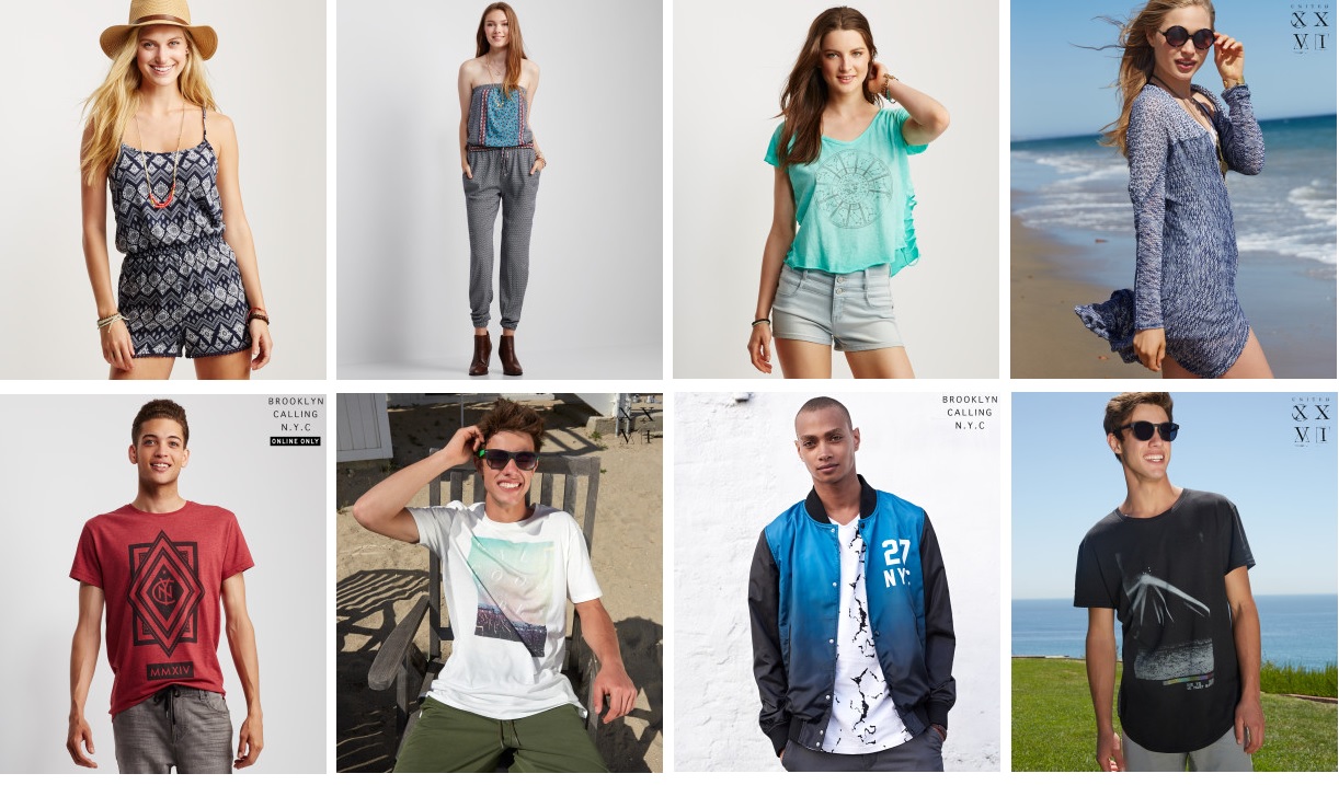 Оплата и доставка - Блог Бандерольки, рис. 1 Одежда Aeropostale 13