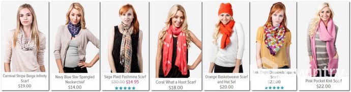 Раздел Scarves - Блог Бандерольки, рис. 2 Scarves 3