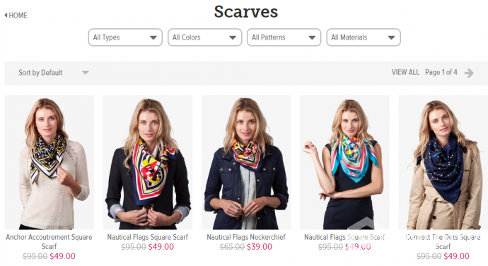 Раздел Scarves - Блог Бандерольки, рис. 1 Scarves 2