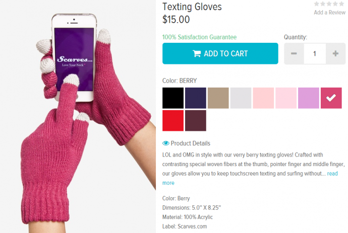 Раздел Gloves - Блог Бандерольки, рис. 1 Scarves 4