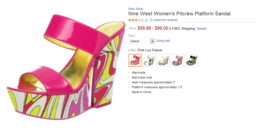 Модные босоножки 11