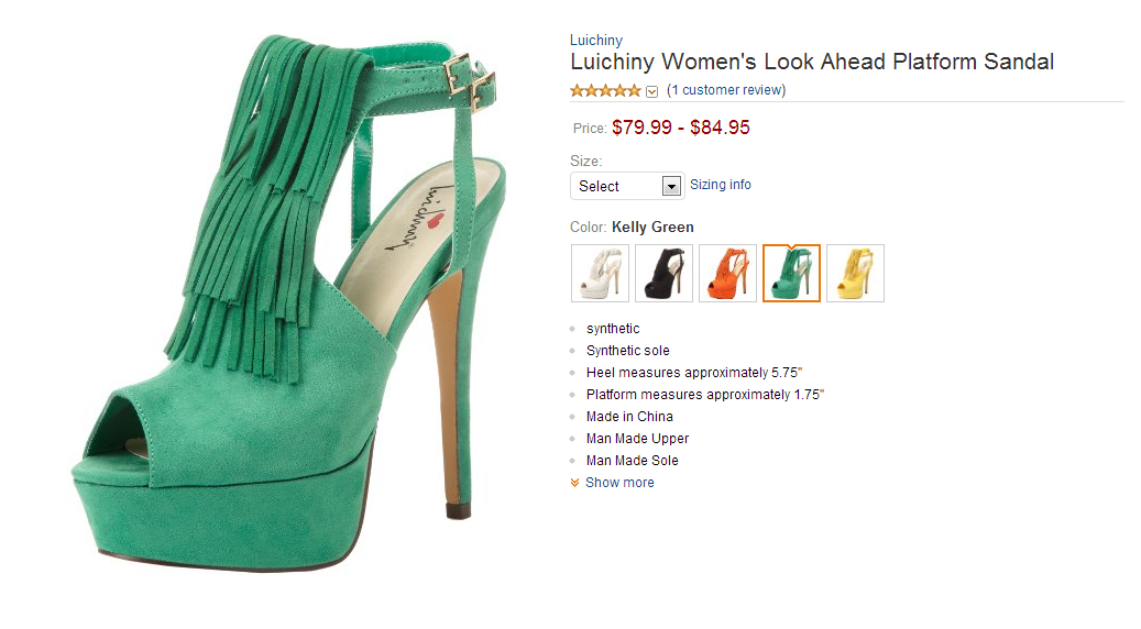 Модные босоножки 12