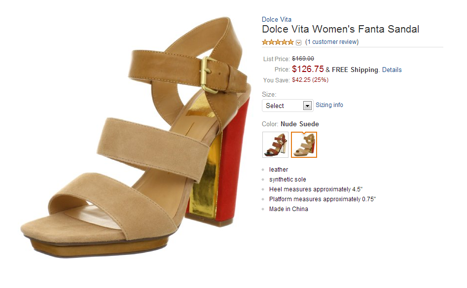 Модные босоножки 18