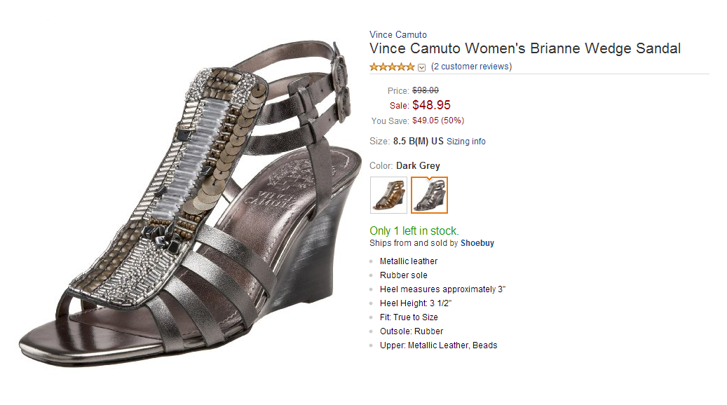 Модные босоножки 21