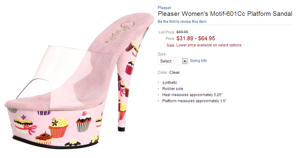 Модные босоножки 3