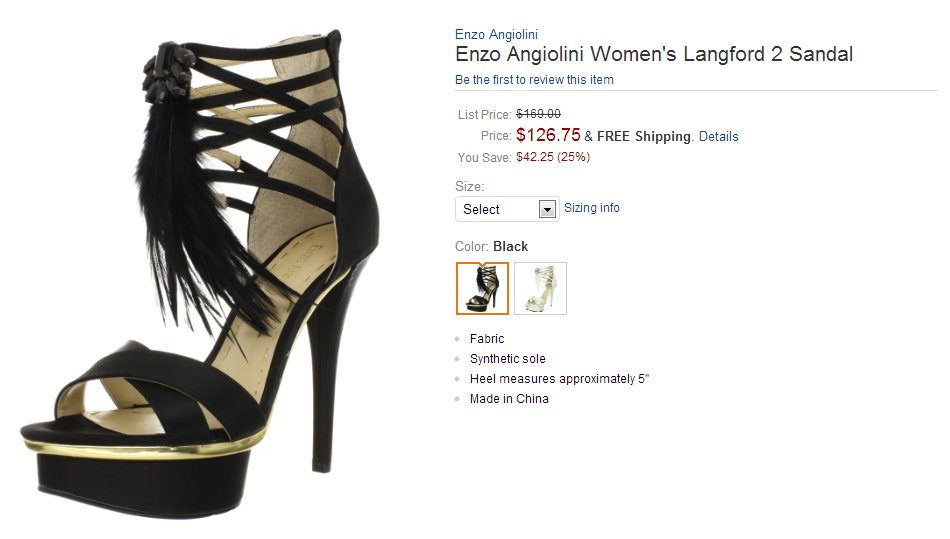 Модные босоножки 8