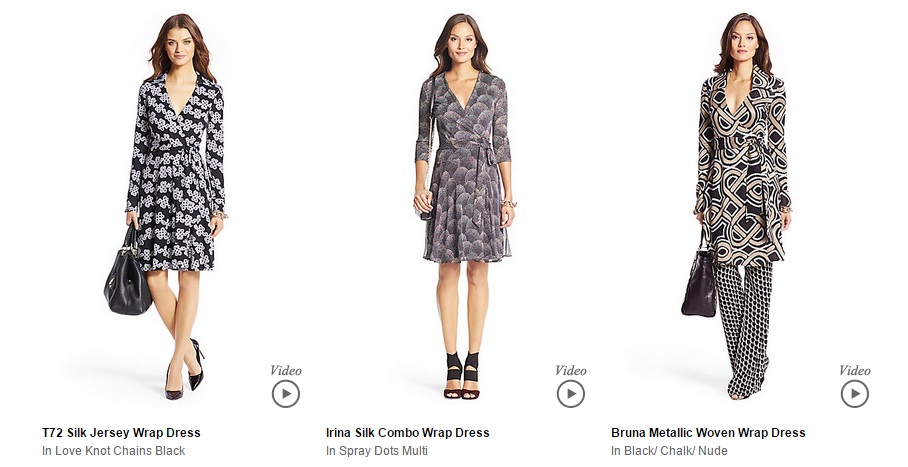 Блог Бандерольки, рис. 6 Wrap dress 6