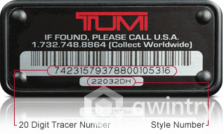 Еще одна инновация от Tumi — Tumi Tracer - Блог Бандерольки, рис. 1 Tumi 8